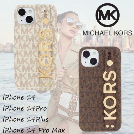 coque iphone 14 pro max michael kors|Amazon.com: Michael Kors Iphone Case.